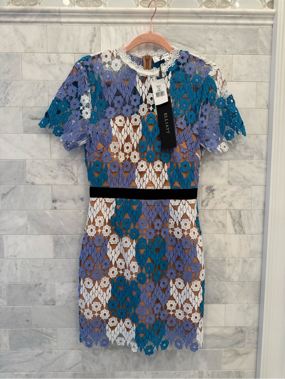 NWT Elliatt lace Deception dress